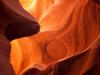 Sandstone Interior, Antelope Canyon, Arizona